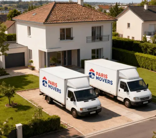 Déménageur maison